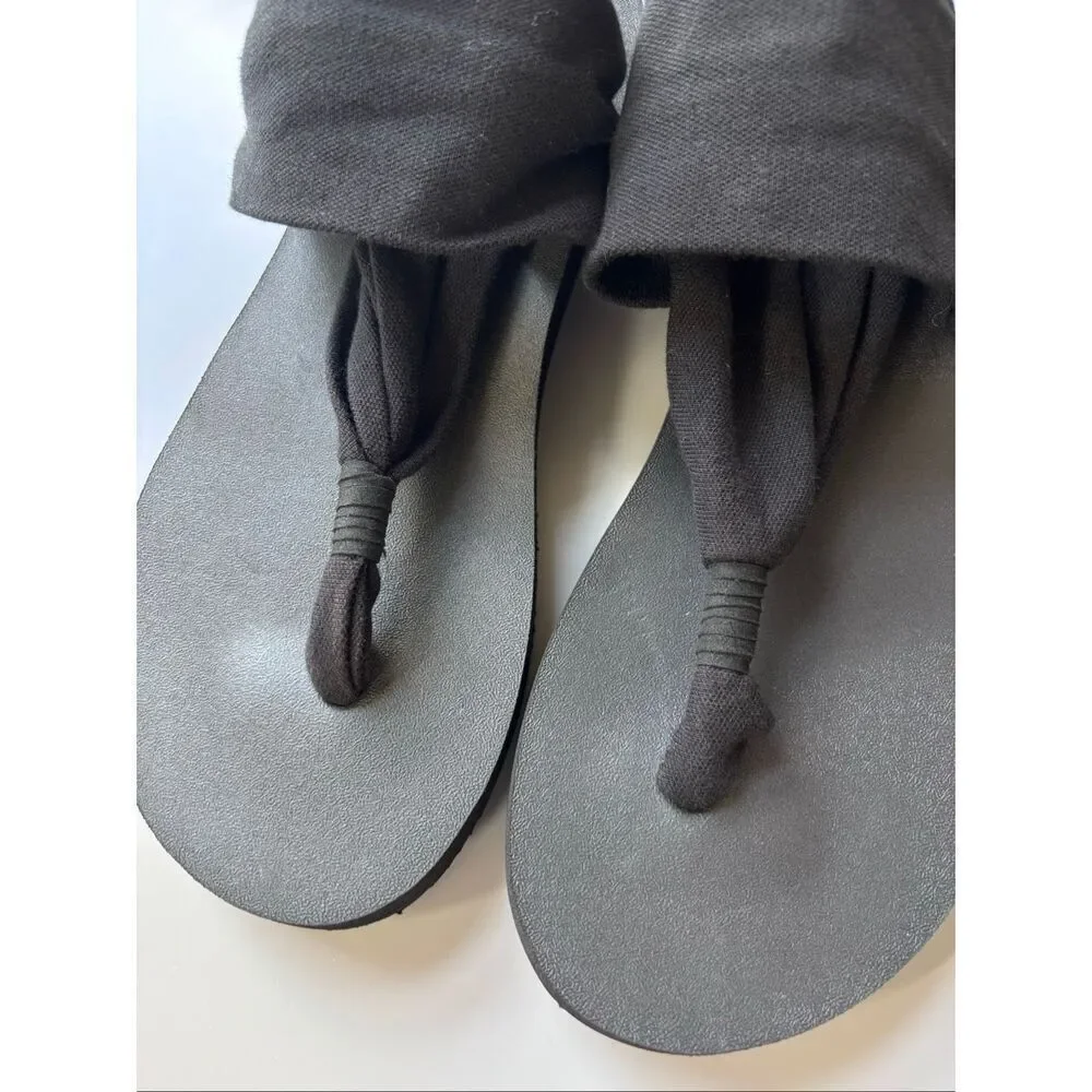 Sanuk shade black sustainable